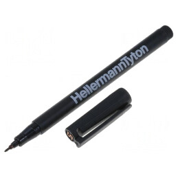 Creion Negru Rezistent la UV și Apă