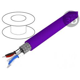 Cablu Hibrid pentru Transmitere Date 1x2x18AWG 1x2x15AWG | Electronic-mag.ro | Componente Electronice