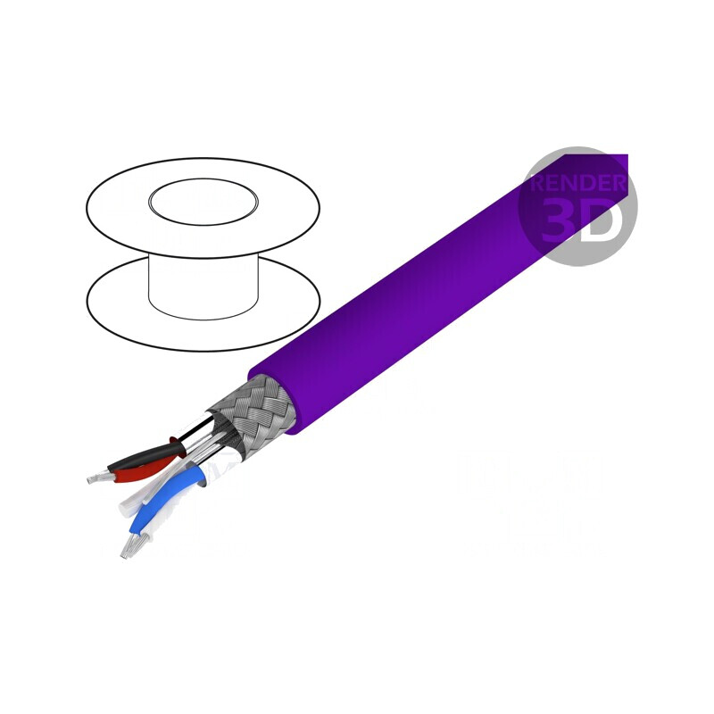 Cablu Hibrid pentru Transmitere Date 1x2x18AWG 1x2x15AWG | Electronic-mag.ro | Componente Electronice Cablu Hibrid pentru Transmitere Date 1x2x18AWG 1x2x15AWG | Electronic-mag.ro | Componente Electronice