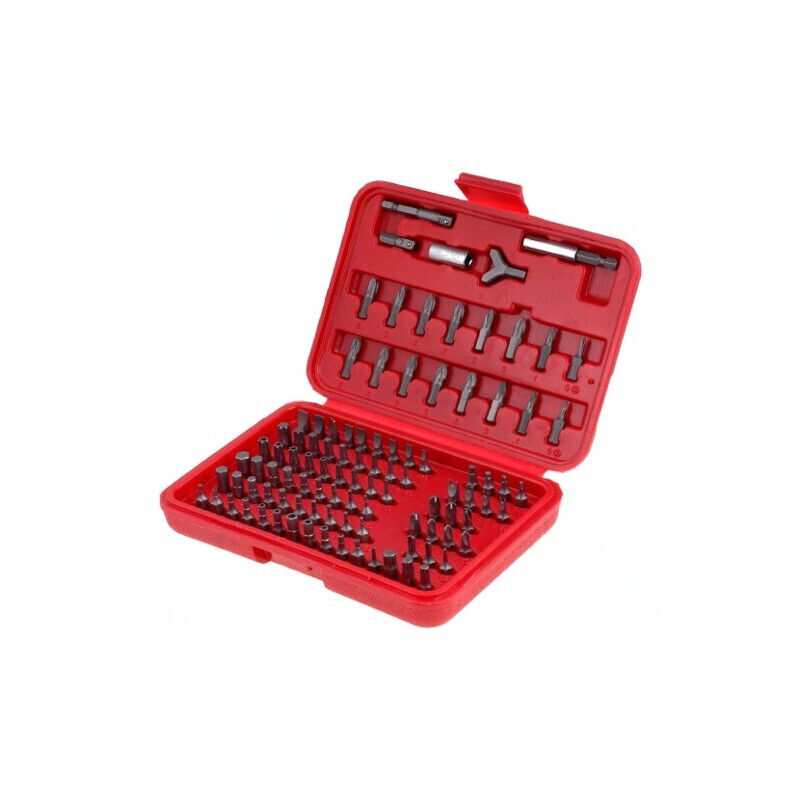 Kit Capete Șurubelniță 25mm 100 Bucăți Cu Geantă | Electronic-mag.ro | Componente Electronice Kit Capete Șurubelniță 25mm 100 Bucăți Cu Geantă | Electronic-mag.ro | Componente Electronice