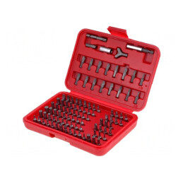 Kit Capete Șurubelniță 25mm 100 Bucăți Cu Geantă | Electronic-mag.ro | Componente Electronice