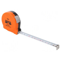 Ruletă de măsură 5m MTC | Electronic-mag.ro | Componente Electronice