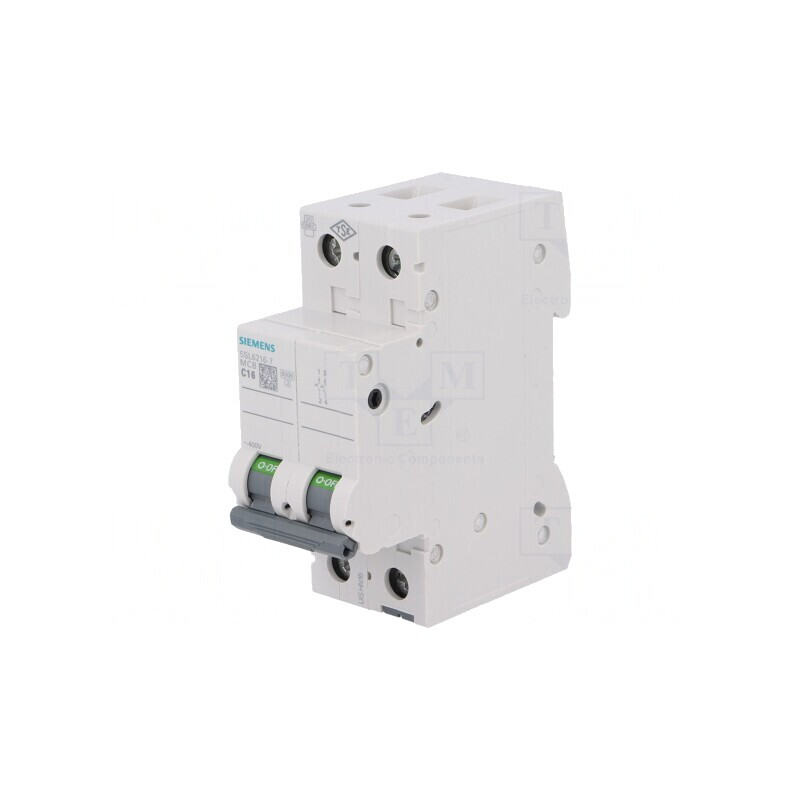 Întrerupător de Supracurent 16A 2P 400V C | Electronic-mag.ro | Componente Electronice Întrerupător de Supracurent 16A 2P 400V C | Electronic-mag.ro | Componente Electronice