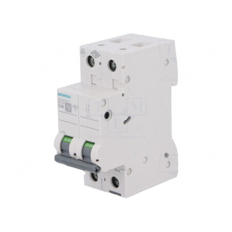Întrerupător de Supracurent 16A 2P 400V C | Electronic-mag.ro | Componente Electronice