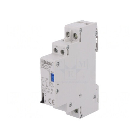 Releu Bistabil de Impulsuri NO 20A IP20 | Electronic-mag.ro | Componente Electronice