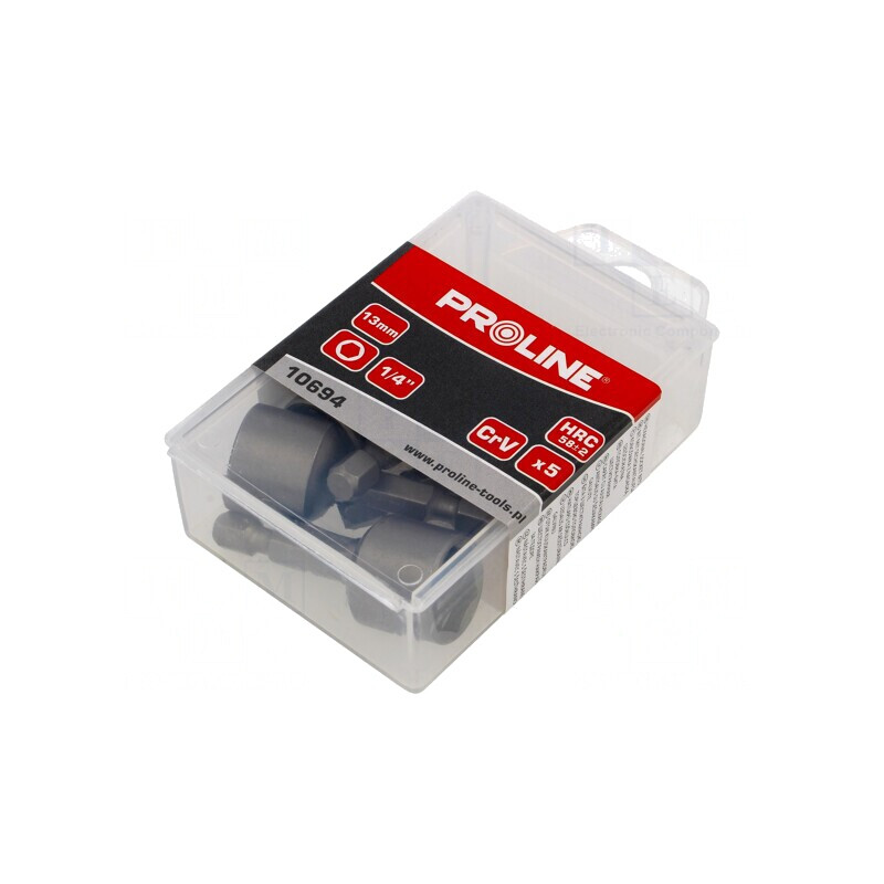 Capăt de Şurubelniţă HEX 13mm 1/4" | Electronic-mag.ro | Componente Electronice