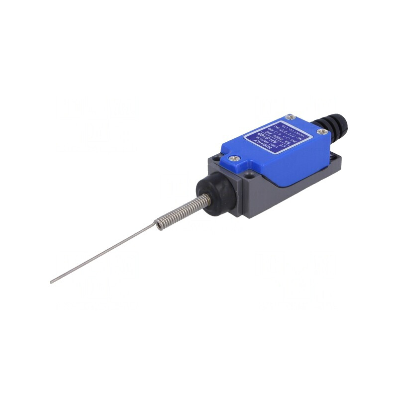 Limitator Cursă Arc 80mm NO NC 5A Manșon AH8169 | Electronic-mag.ro | Componente Electronice