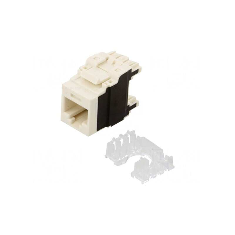 Soclu RJ45 Cat 6a 8p8c Alb IDC | Electronic-mag.ro | Componente Electronice Soclu RJ45 Cat 6a 8p8c Alb IDC | Electronic-mag.ro | Componente Electronice