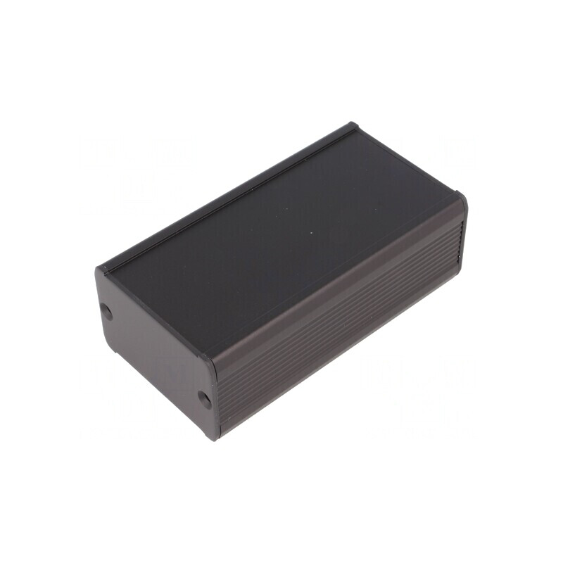 Carcasă aluminiu neagră TUF 55x100x35mm | Electronic-mag.ro | Componente Electronice Carcasă aluminiu neagră TUF 55x100x35mm | Electronic-mag.ro | Componente Electronice