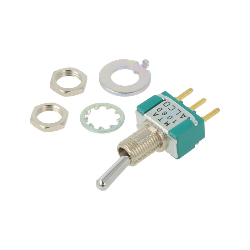 Comutator Basculant SPDT 2 Poz ON-ON 3A/250VAC | Electronic-mag.ro | Componente Electronice Comutator Basculant SPDT 2 Poz ON-ON 3A/250VAC | Electronic-mag.ro | Componente Electronice