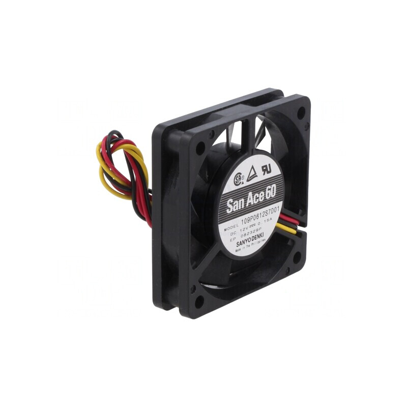 Ventilator axial 12V 60x60x15mm 28,8m3/h 36dBA cu bilă | Electronic-mag.ro | Componente Electronice Ventilator axial 12V 60x60x15mm 28,8m3/h 36dBA cu bilă | Electronic-mag.ro | Componente Electronice