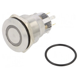 Comutator Anti-Vandalism 2 Pozitii SPST 5A/24VAC | Electronic-mag.ro | Componente Electronice