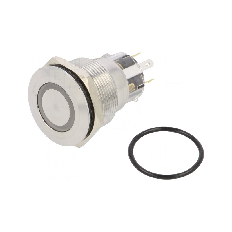 Comutator Anti-Vandalism 2 Pozitii SPST 5A/24VAC | Electronic-mag.ro | Componente Electronice Comutator Anti-Vandalism 2 Pozitii SPST 5A/24VAC | Electronic-mag.ro | Componente Electronice