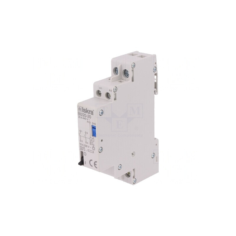 Releu Bistabil de Impulsuri NO 20A IP20 | Electronic-mag.ro | Componente Electronice Releu Bistabil de Impulsuri NO 20A IP20 | Electronic-mag.ro | Componente Electronice