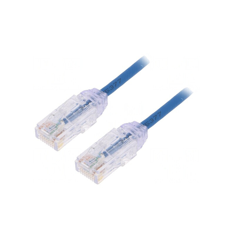 Patch Cord UTP Cat6 Albastru 3m 28AWG LSZH | Electronic-mag.ro | Componente Electronice Patch Cord UTP Cat6 Albastru 3m 28AWG LSZH | Electronic-mag.ro | Componente Electronice