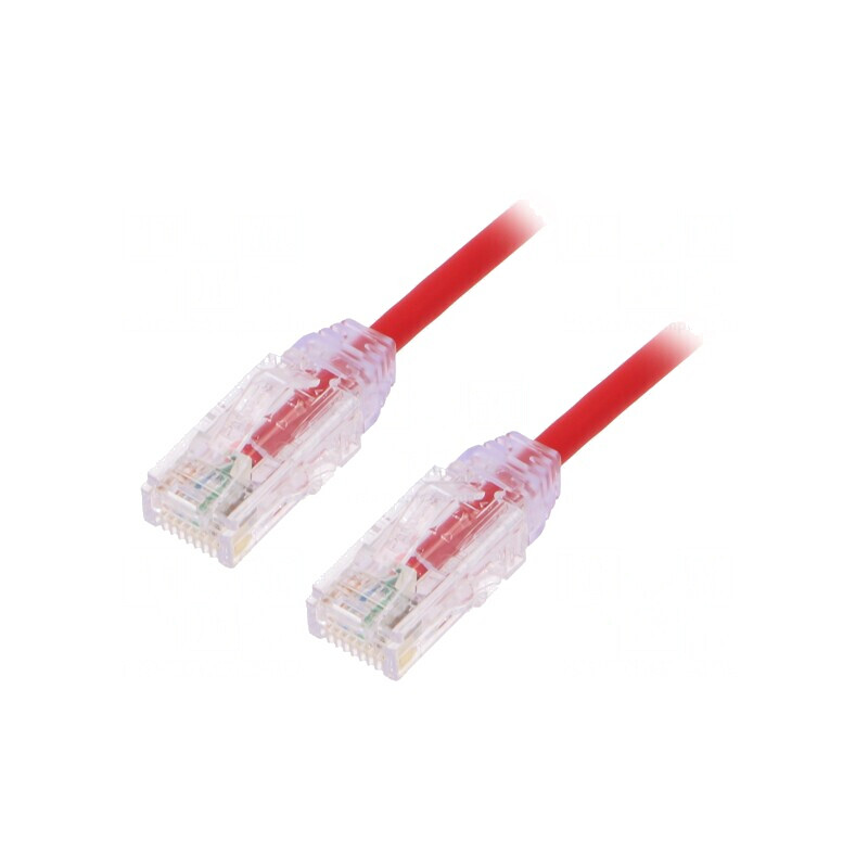 Patch Cord UTP Roșu 3m 28AWG LSZH | Electronic-mag.ro | Componente Electronice Patch Cord UTP Roșu 3m 28AWG LSZH | Electronic-mag.ro | Componente Electronice
