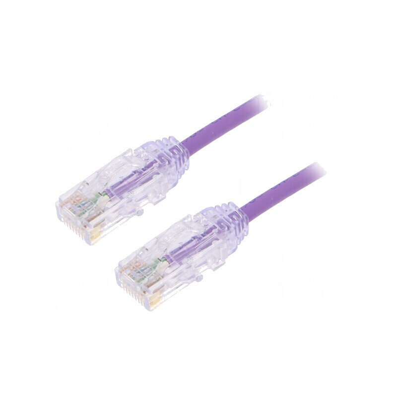 Patch cord UTP LSZH violet 3m 28AWG | Electronic-mag.ro | Componente Electronice Patch cord UTP LSZH violet 3m 28AWG | Electronic-mag.ro | Componente Electronice