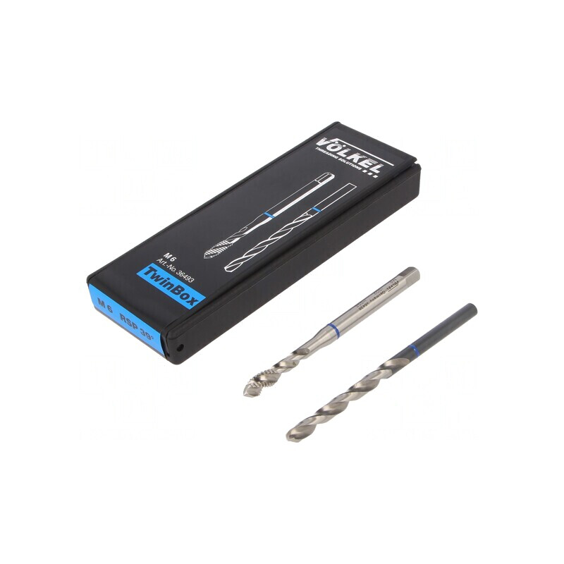 Tarod de filetare oţel rapid cu cobalt HSS-E M6 ISO2/6H | Electronic-mag.ro | Componente Electronice Tarod de filetare oţel rapid cu cobalt HSS-E M6 ISO2/6H | Electronic-mag.ro | Componente Electronice