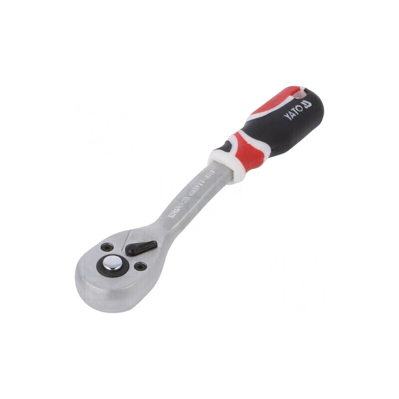 Crichet 1/4 155mm 72 Dinți YT-0730 | Electronic-mag.ro | Componente Electronice Crichet 1/4 155mm 72 Dinți YT-0730 | Electronic-mag.ro | Componente Electronice