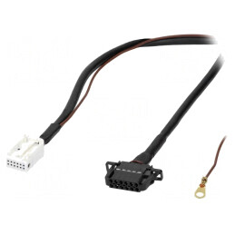 Cablu pentru schimbător CD | Quadlock 12pin,VW, Audi 12pin | 
