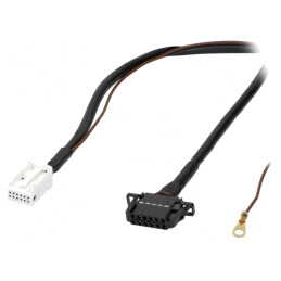 Cablu Schimbător CD Quadlock 12pin VW Audi | Electronic-mag.ro | Componente Electronice