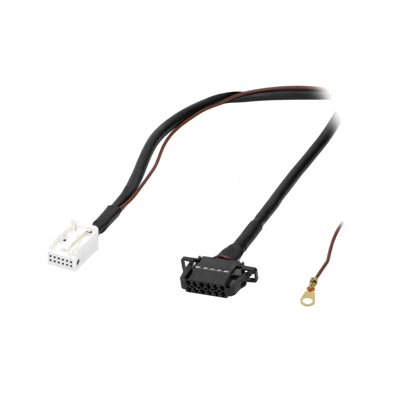 Cablu Schimbător CD Quadlock 12pin VW Audi | Electronic-mag.ro | Componente Electronice