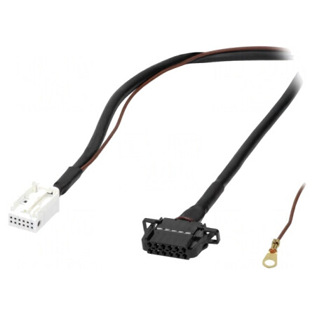 Cablu Schimbător CD Quadlock 12pin VW Audi | Electronic-mag.ro | Componente Electronice