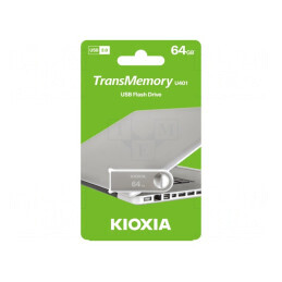Pendrive USB 2.0 64GB Argintiu OWAHRI | Electronic-mag.ro | Componente Electronice