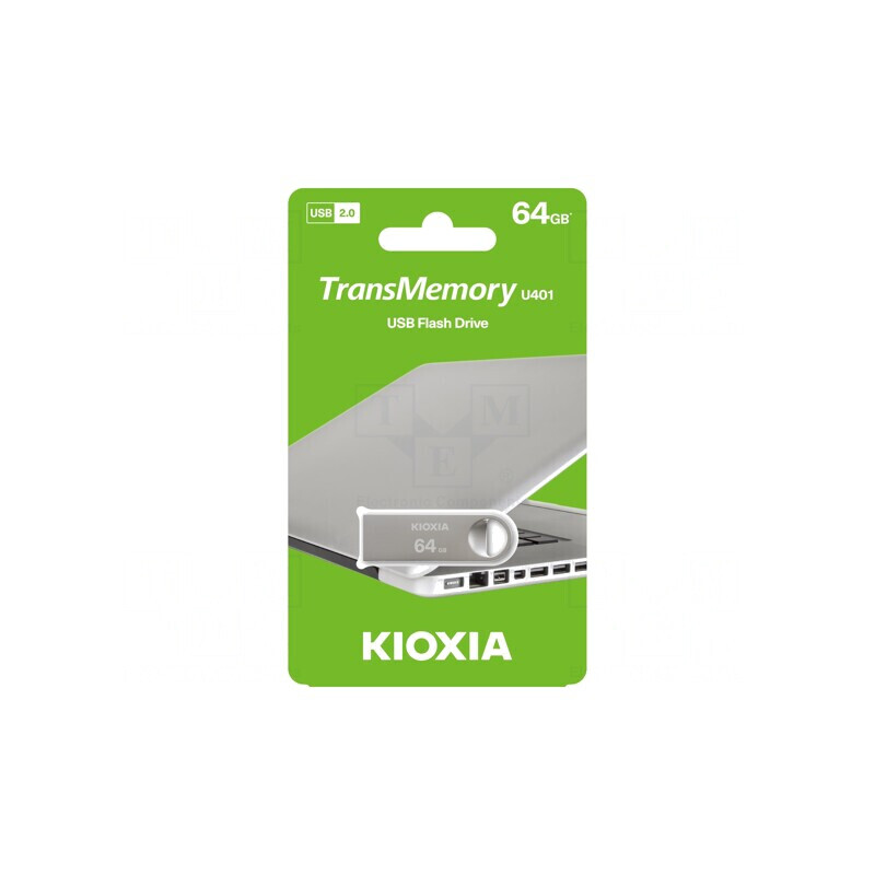 Pendrive USB 2.0 64GB Argintiu OWAHRI | Electronic-mag.ro | Componente Electronice