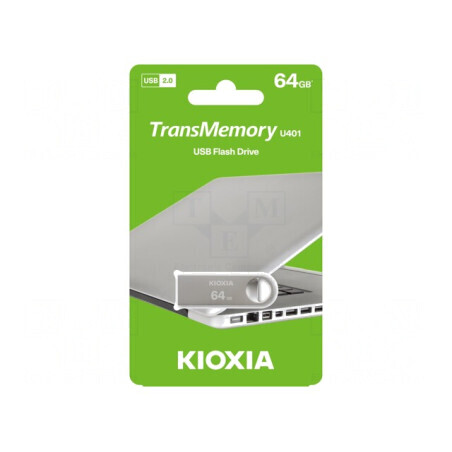 Pendrive USB 2.0 64GB Argintiu OWAHRI | Electronic-mag.ro | Componente Electronice