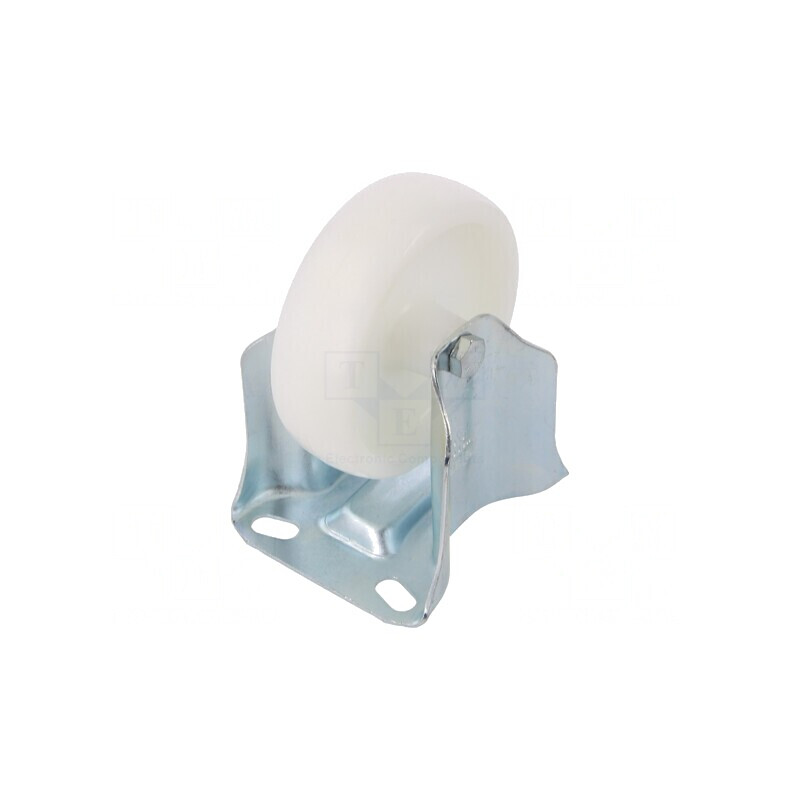 Roată de Transport Fixă 100mm 178kg | Electronic-mag.ro | Componente Electronice