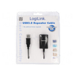 Repeater USB 5m USB 1.1/2.0