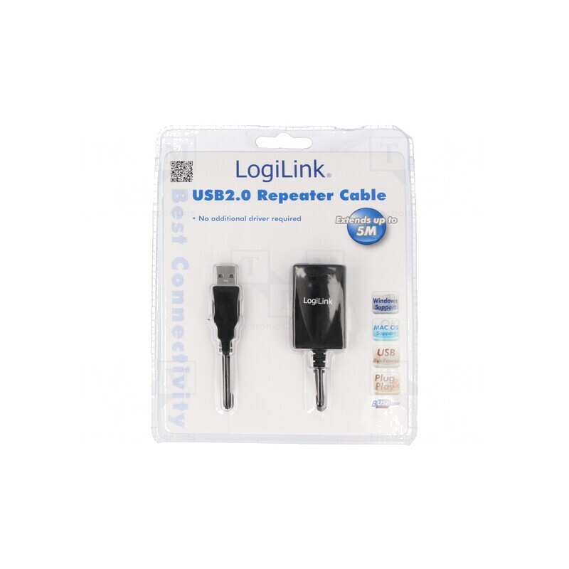 Repeater USB 5m USB 1.1/2.0 | Electronic-mag.ro | Componente Electronice Repeater USB 5m USB 1.1/2.0 | Electronic-mag.ro | Componente Electronice