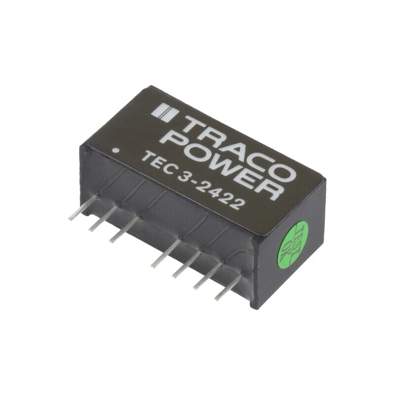 Convertor DC/DC 3W 18-36V la 12V și -12V SIP8 | Electronic-mag.ro | Componente Electronice Convertor DC/DC 3W 18-36V la 12V și -12V SIP8 | Electronic-mag.ro | Componente Electronice