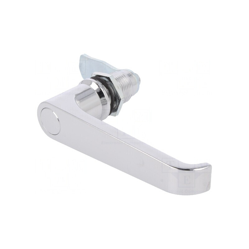Închizătoare fără cilindru aliaj aluminiu și zinc 30mm crom | Electronic-mag.ro | Componente Electronice