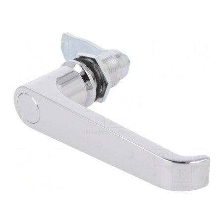Închizătoare fără cilindru aliaj aluminiu și zinc 30mm crom | Electronic-mag.ro | Componente Electronice