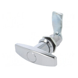 Închizătoare fără cilindru aluminiu zinc 30mm crom | Electronic-mag.ro | Componente Electronice