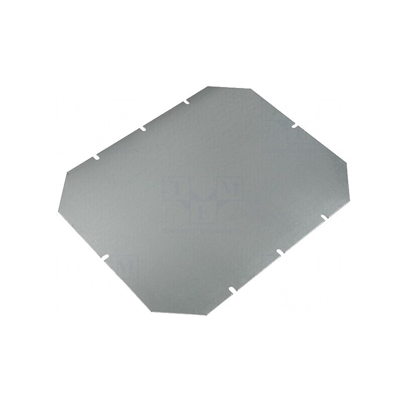 Placă de montare oțel zincat 265x215x1,5mm | Electronic-mag.ro | Componente Electronice Placă de montare oțel zincat 265x215x1,5mm | Electronic-mag.ro | Componente Electronice