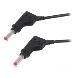 Cablu Conectare 32A Mufă Banană 4mm  | Electronic-mag.ro | Componente Electronice