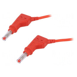 Cablu de conectare 32A mufă banană 4 mm | Electronic-mag.ro | Componente Electronice