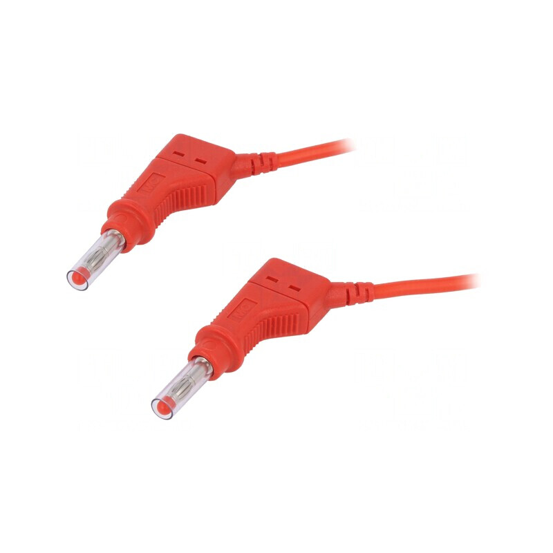 Cablu de conectare 32A mufă banană 4 mm | Electronic-mag.ro | Componente Electronice