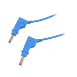 Cablu de Conectare 32A cu Mufă Banană 4mm  | Electronic-mag.ro | Componente Electronice