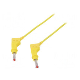 Cablu Conectare 32A Mufă Banană 4mm ambele părți | Electronic-mag.ro | Componente Electronice