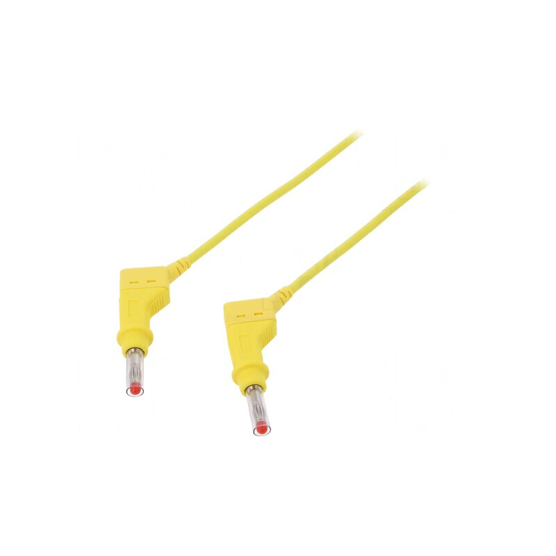 Cablu Conectare 32A Mufă Banană 4mm ambele părți | Electronic-mag.ro | Componente Electronice