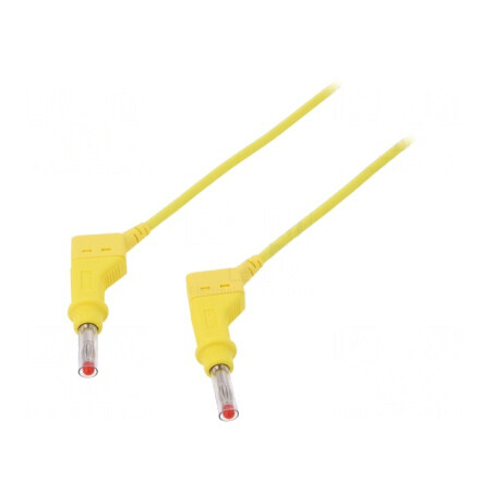 Cablu Conectare 32A Mufă Banană 4mm ambele părți | Electronic-mag.ro | Componente Electronice