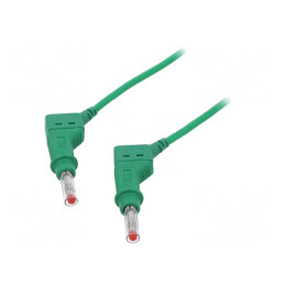 Cablu de conectare 32A cu mufe banană 4 mm | Electronic-mag.ro | Componente Electronice