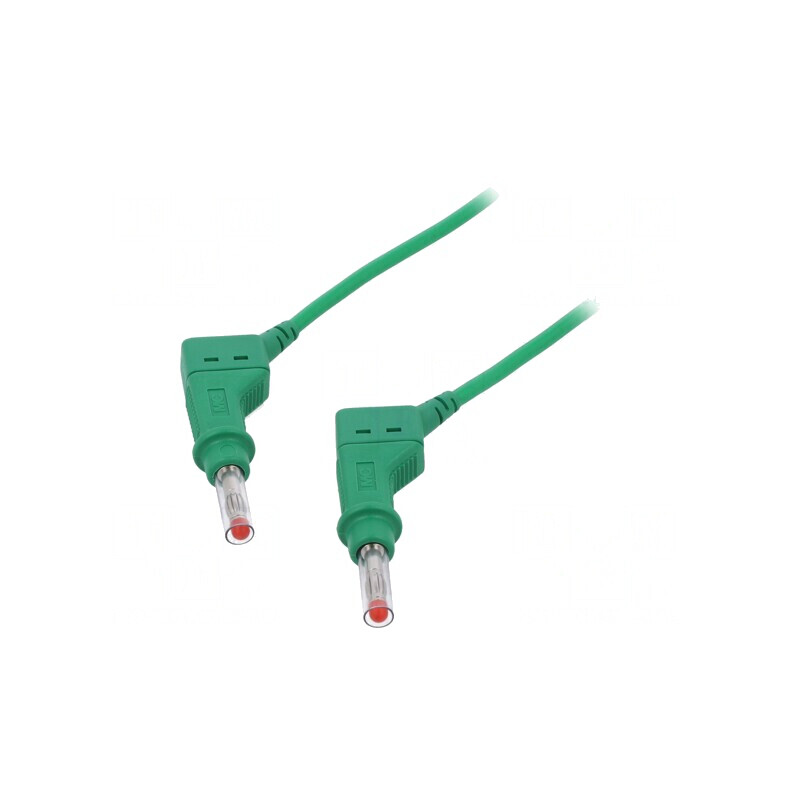 Cablu de conectare 32A cu mufe banană 4 mm | Electronic-mag.ro | Componente Electronice