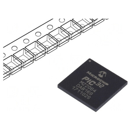 Microcontroler PIC32 2048kB 2,2-3,6V SMD LFBGA169 | Electronic-mag.ro | Componente Electronice