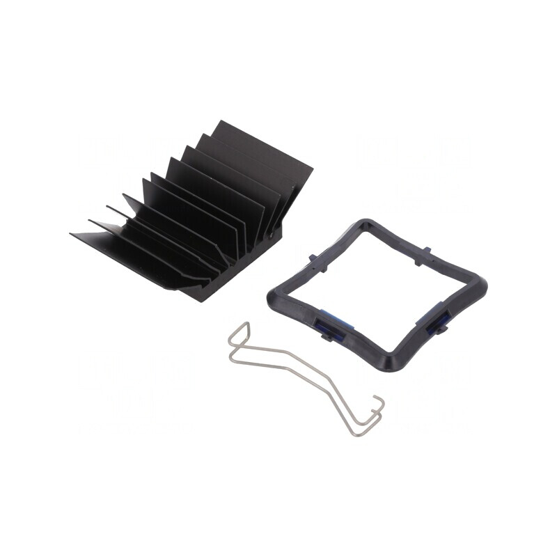 Radiator negru cu aripioare BGA 31x31mm | Electronic-mag.ro | Componente Electronice Radiator negru cu aripioare BGA 31x31mm | Electronic-mag.ro | Componente Electronice