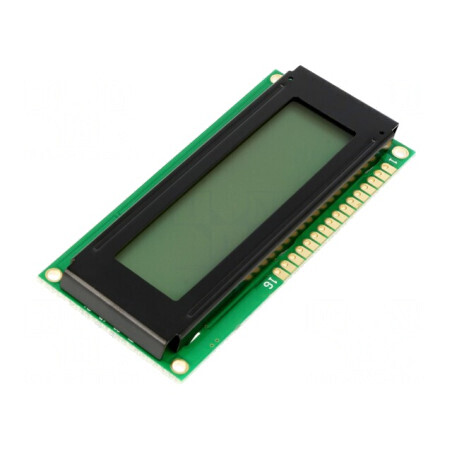 Afişaj LCD Alfanumeric 16x2 80x36mm LED | Electronic-mag.ro | Componente Electronice